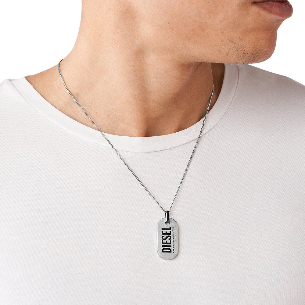 Diesel DJDX1348-040 Erkek Kolye - Saat ve Saat