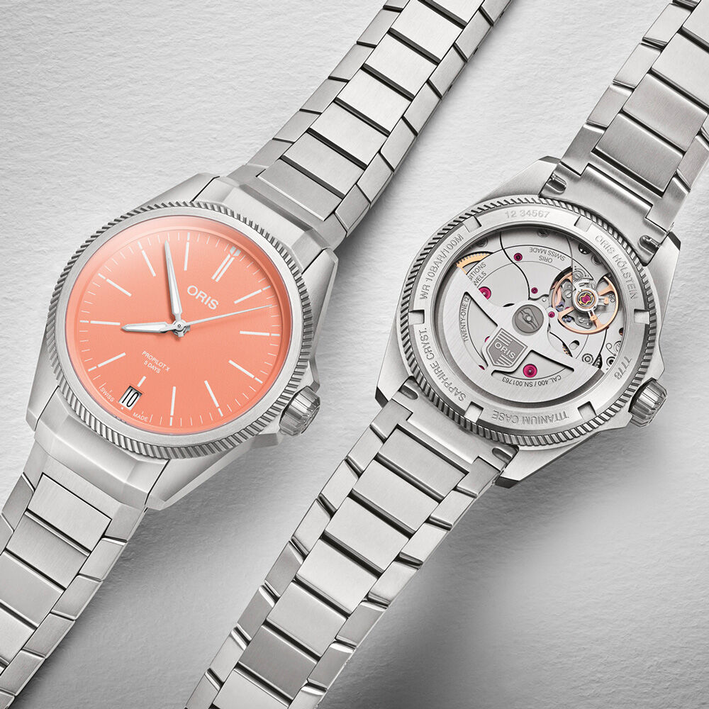 Oris O-40077787158-0772001TLC Erkek Kol Saati - Saat ve Saat