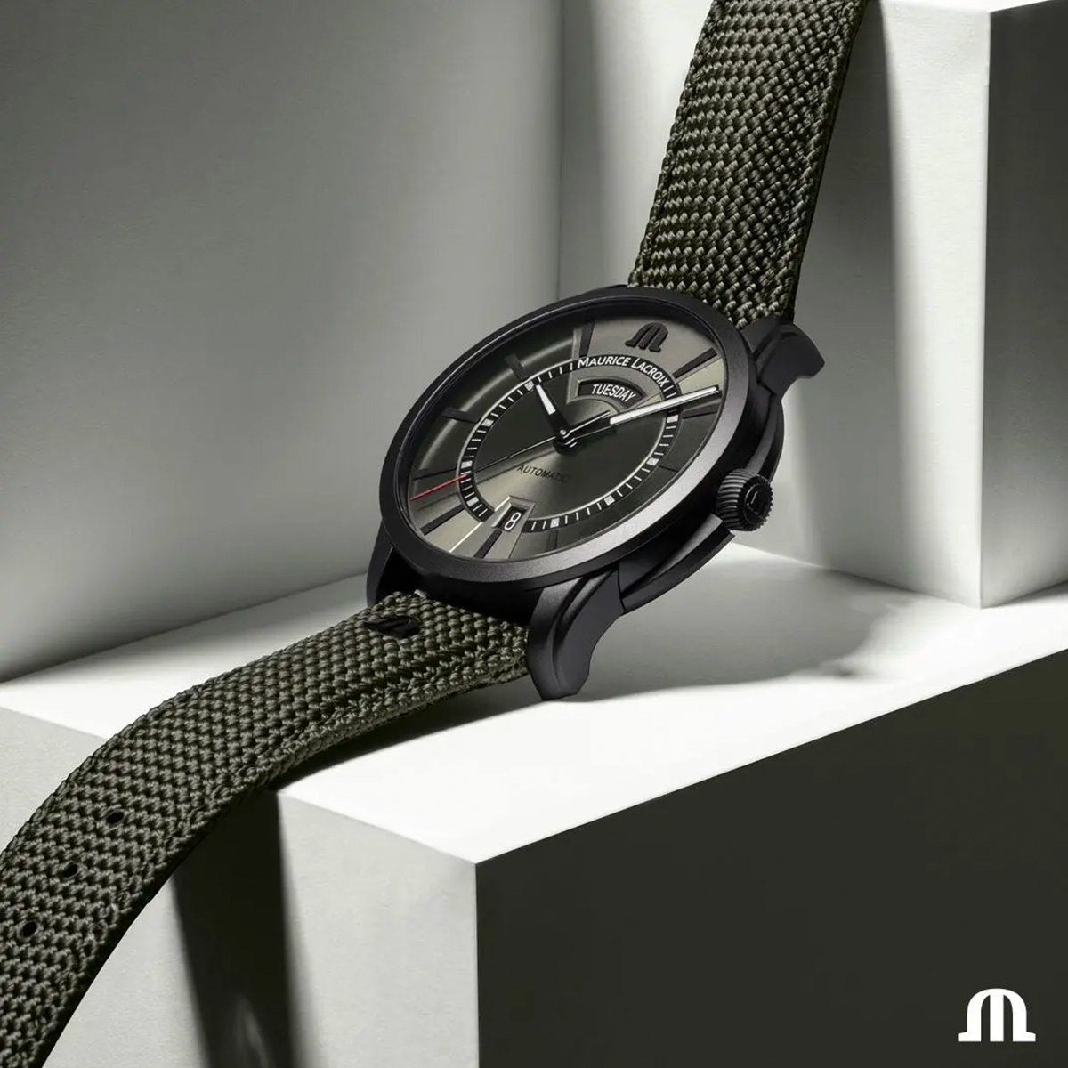 Maurice Lacroix ML-PT6358DLB04630-5 Erkek Kol Saati - Saat ve Saat