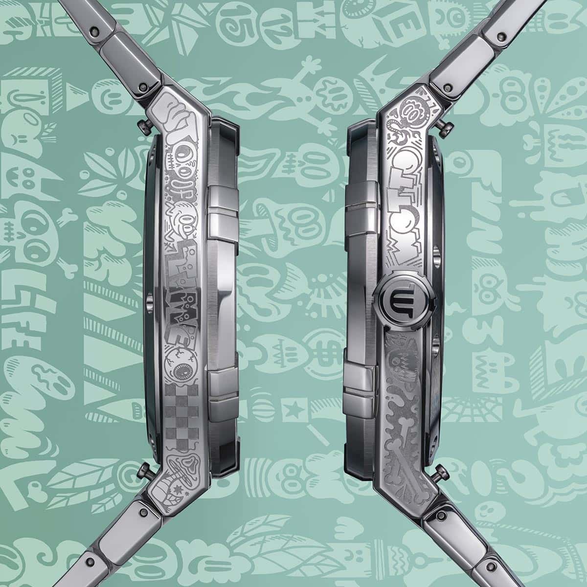 ML-AI6008SS009090-1 Erkek Kol Saati