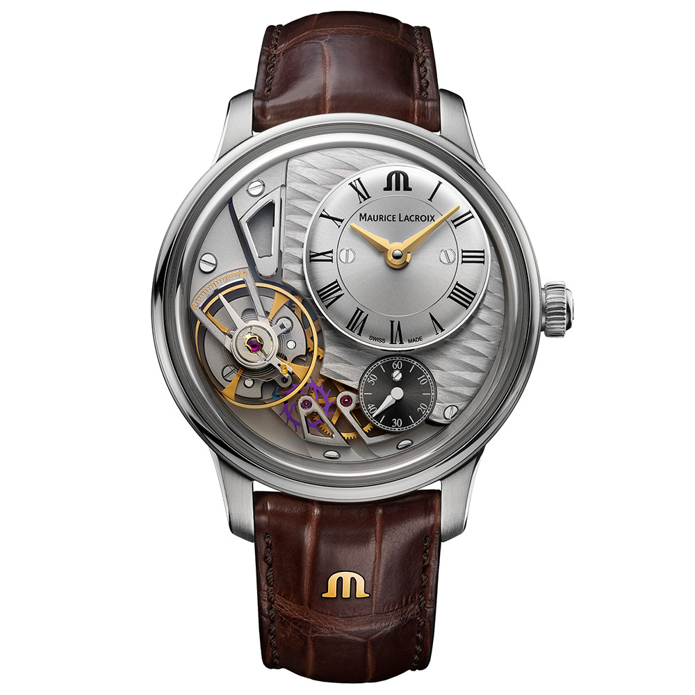 MORUさま Maurice Lacroix ML-MP6118SS001115-1 Erkek Kol Saati - Saat ve Saat