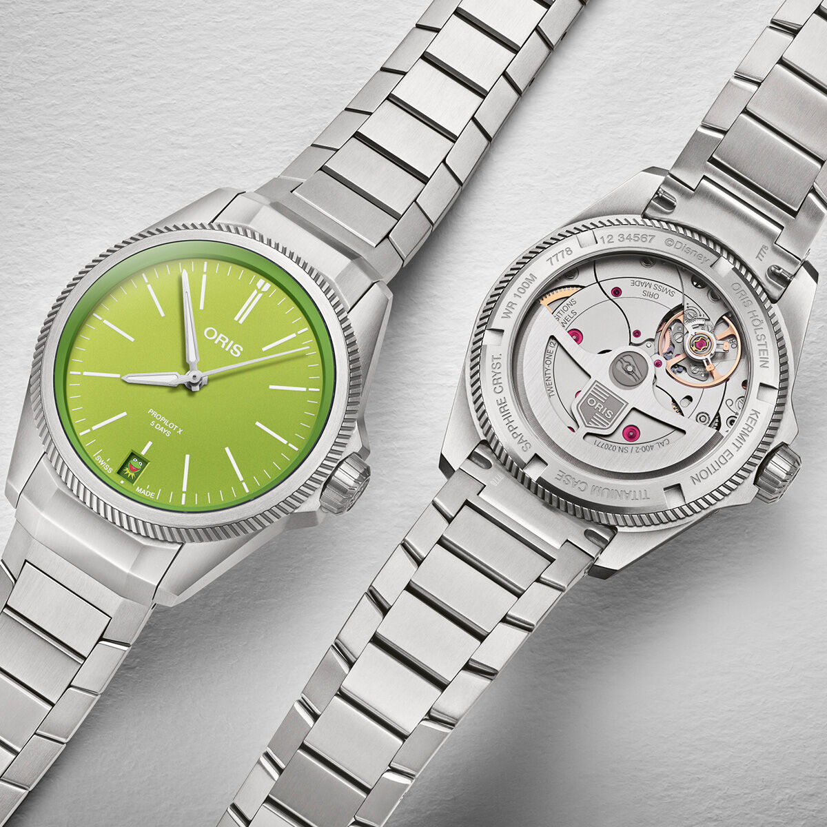 Oris O-40077787157-SET Erkek Kol Saati - Saat ve Saat