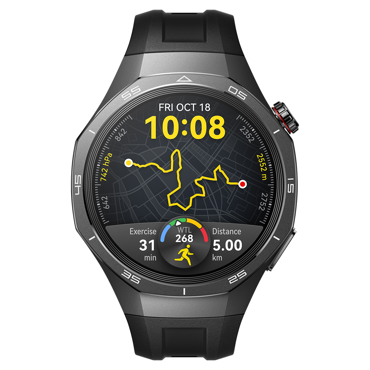 HW55020DKD Huawei Watch GT5 Pro 46 mm Akıllı Saat - 1