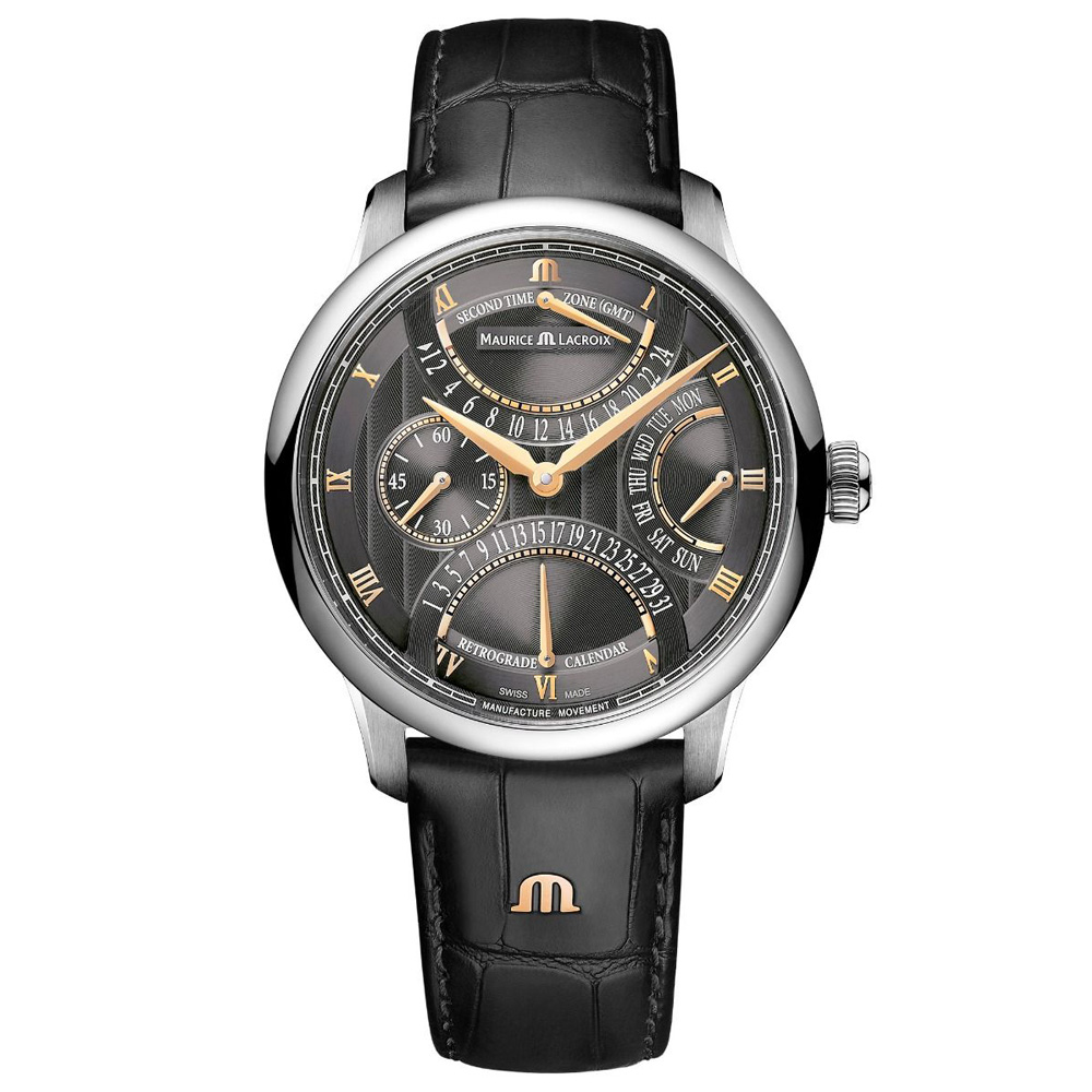 Maurice Lacroix ML-MP6538SS001310-1 Erkek Kol Saati - Saat ve Saat