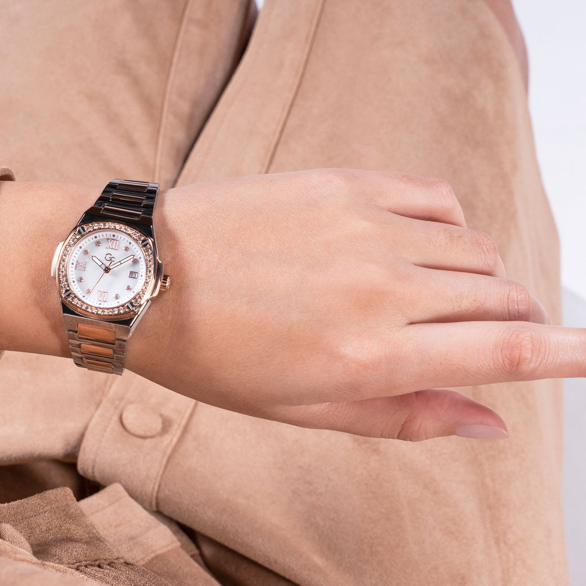 Gc GCZ12003L1MF Kadın Kol Saati - Saat ve Saat