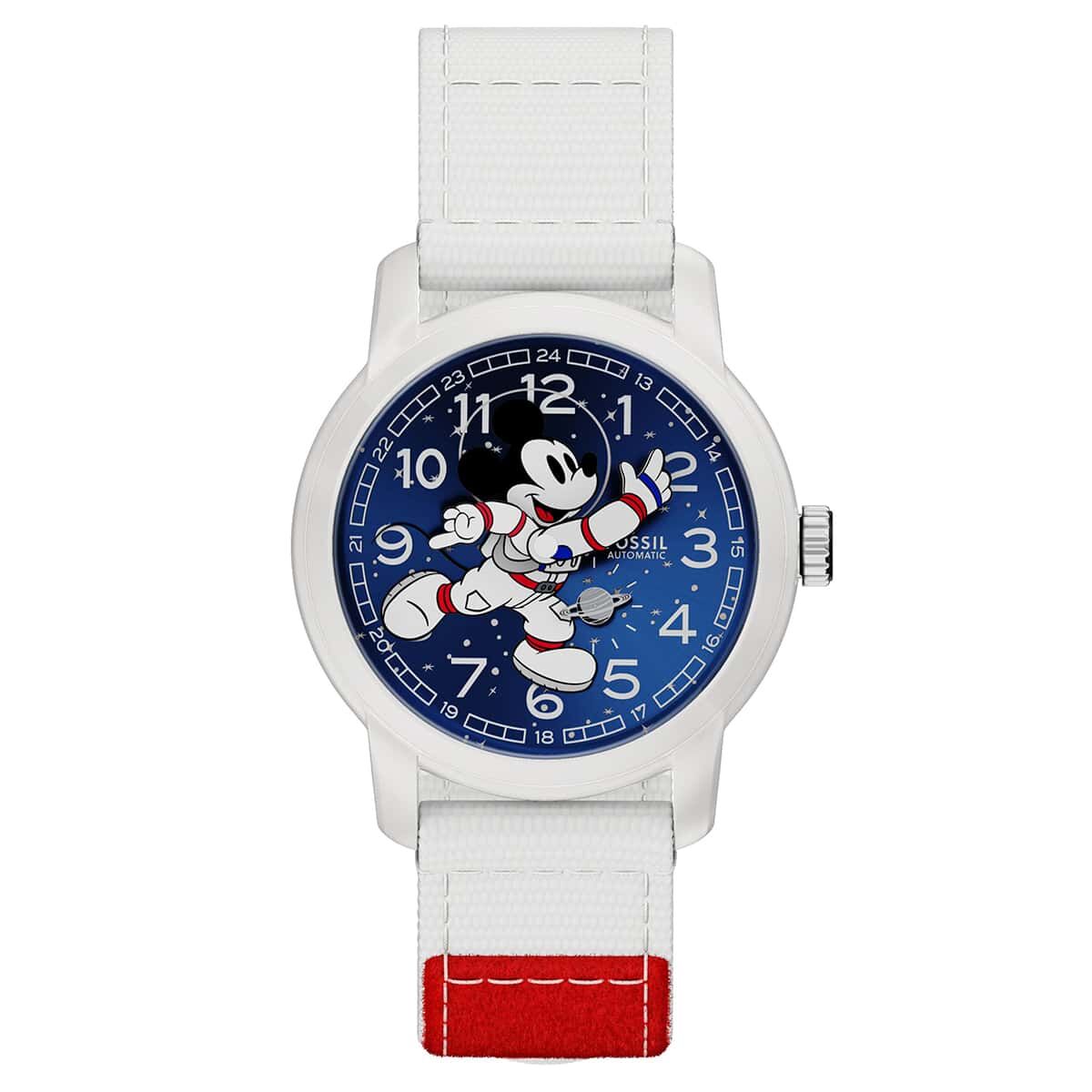 FLE1194 Disney x Fossil Mickey Mouse Astronaut Kol Saati