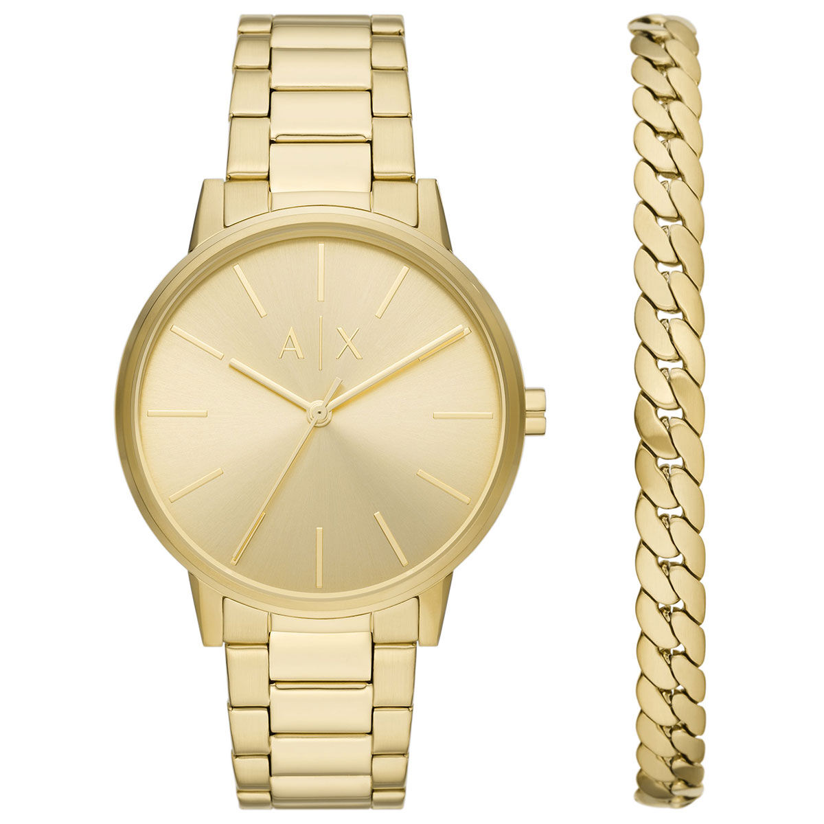 Armani Exchange Машки Часовник AX7144SET