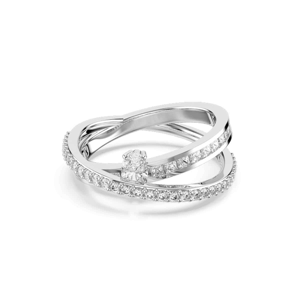 SWR5691229 Kadın Yüzük (52 mm) -1