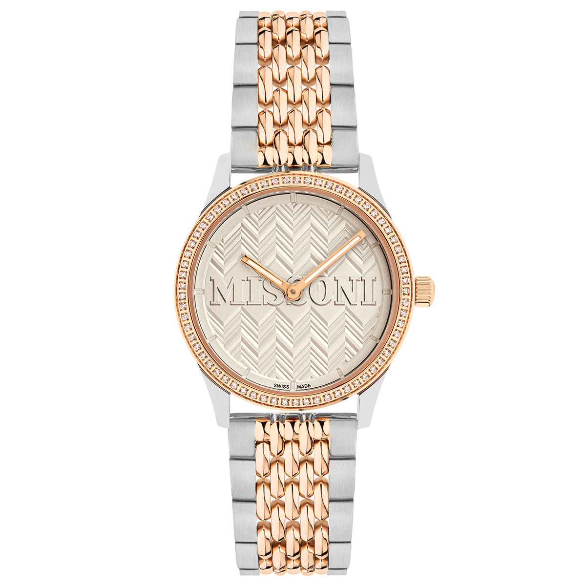 Missoni MWCCA0623 Pırlantalı Kadın Kol Saati -1