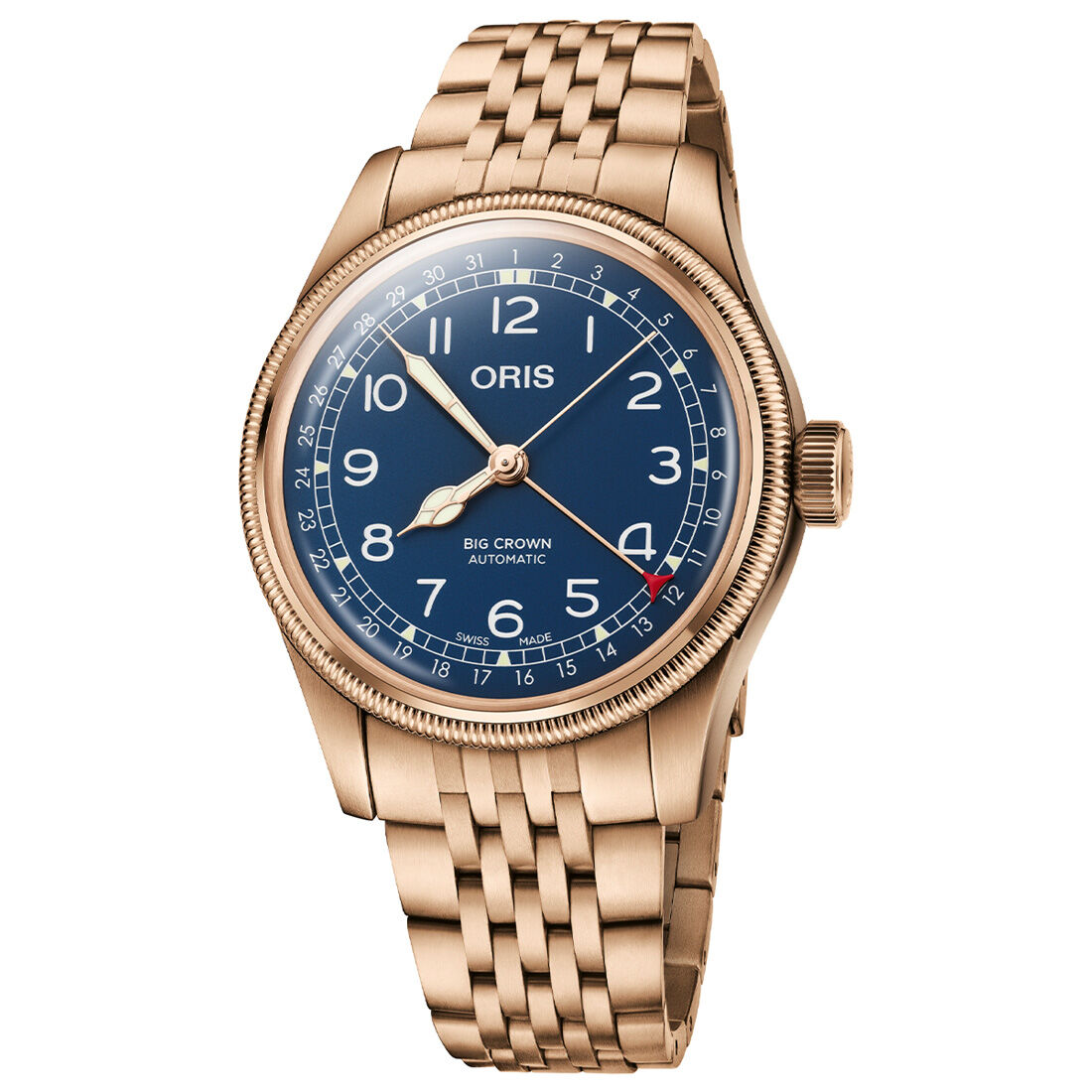 Oris O-75477413161-SET Erkek Kol Saati ve Yedek Kordon - Saat ve Saat