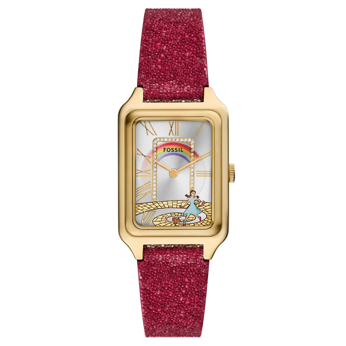 FLE1200 The Wizard of Oz x Fossil Dorothy Kadın Kol Saati -1