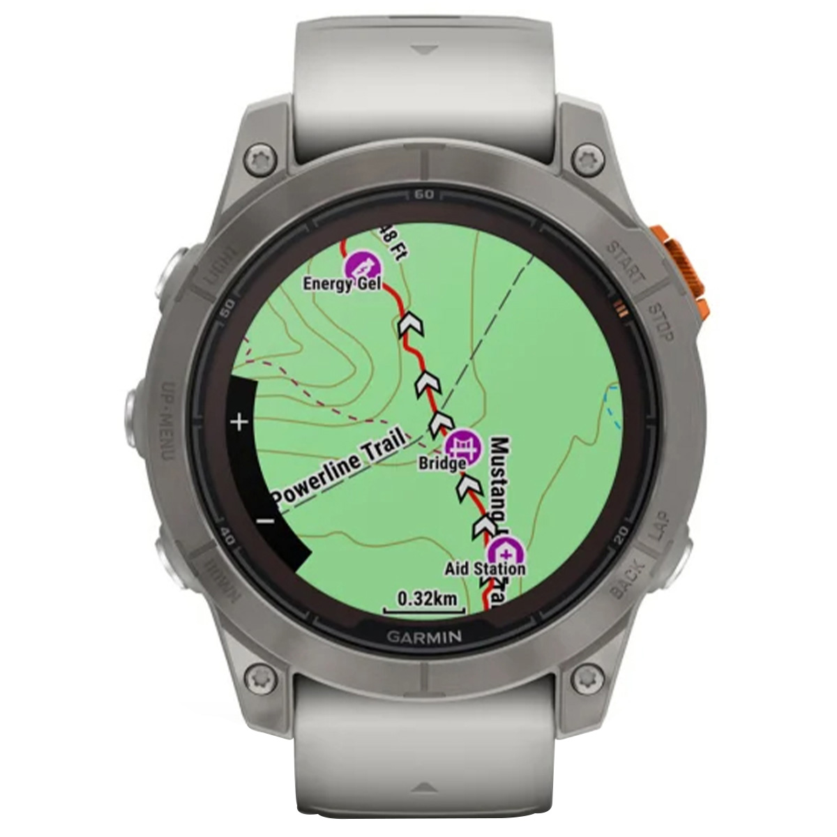 Garmin GR-010-02777-21 Fenix Pro Sapphire Solar Edition Akıllı