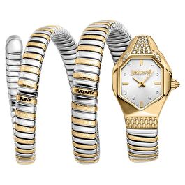 Just Cavalli /ニットポンチョ パーカー 38 ベージュ系 a535 JC1L370M0055 Kadın Kol Saati
