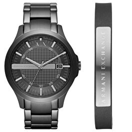 Armani Exchange AX7101 Erkek Set Kol Saati ve Bileklik Saat ve
