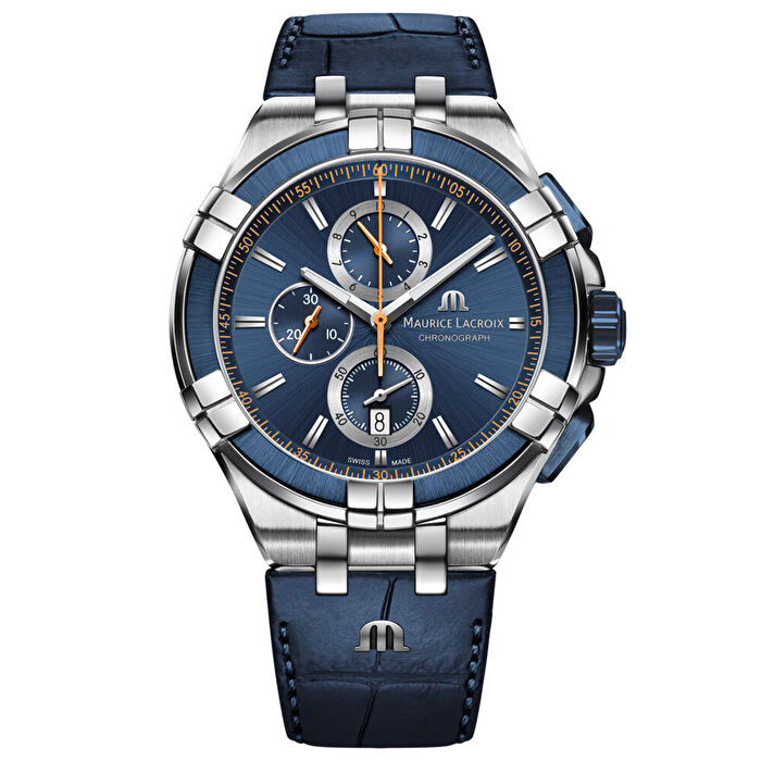 Maurice Lacroix ML-AI1018SS001432-4 Erkek Kol Saati - Saat ve Saat