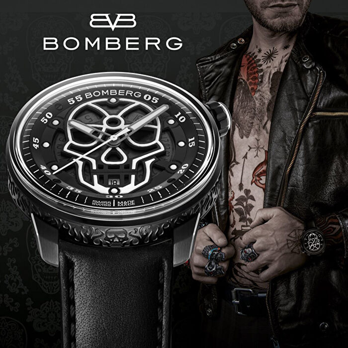 Bomberg BB-CT43APBA23311 Erkek Kol Saati
