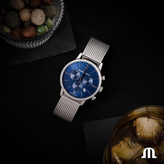 Maurice Lacroix ML-EL1098SS002410-1 Erkek Kol Saati - Saat ve Saat