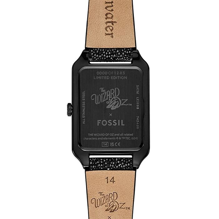FLE1198 The Wizard of Oz x Fossil The Wicked Witch Kadın Kol Saati