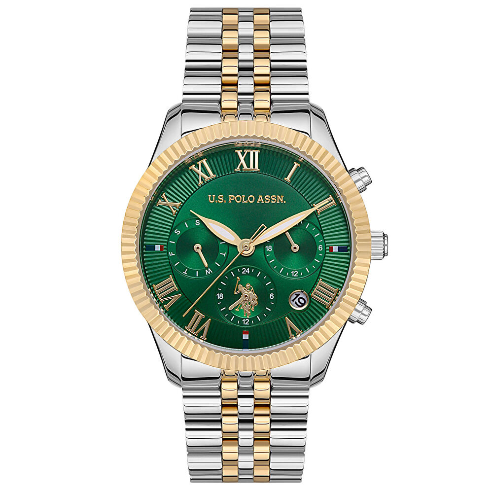Us polo gold watch top
