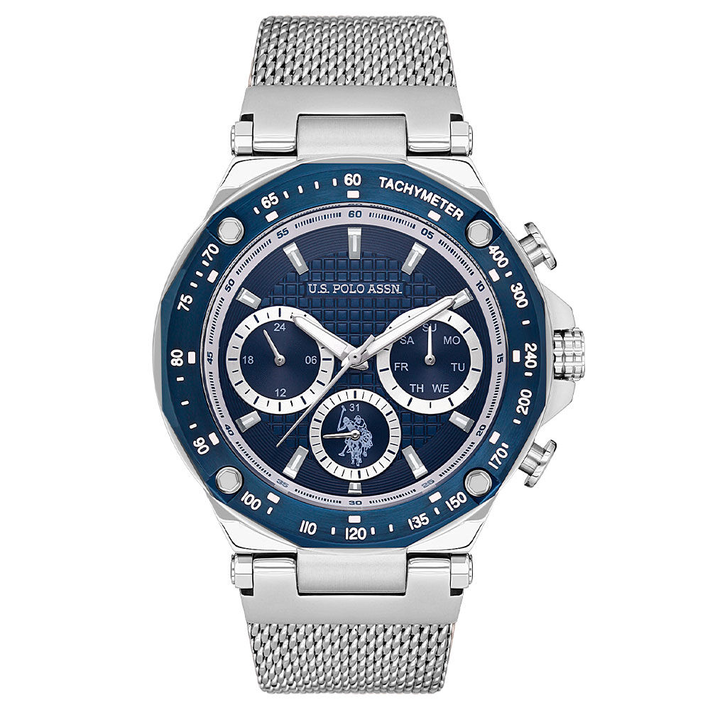 Us polo assn watch blue discount
