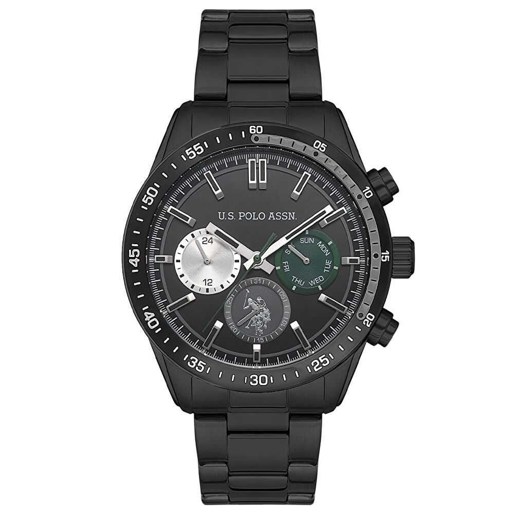 Us polo assn watch black online