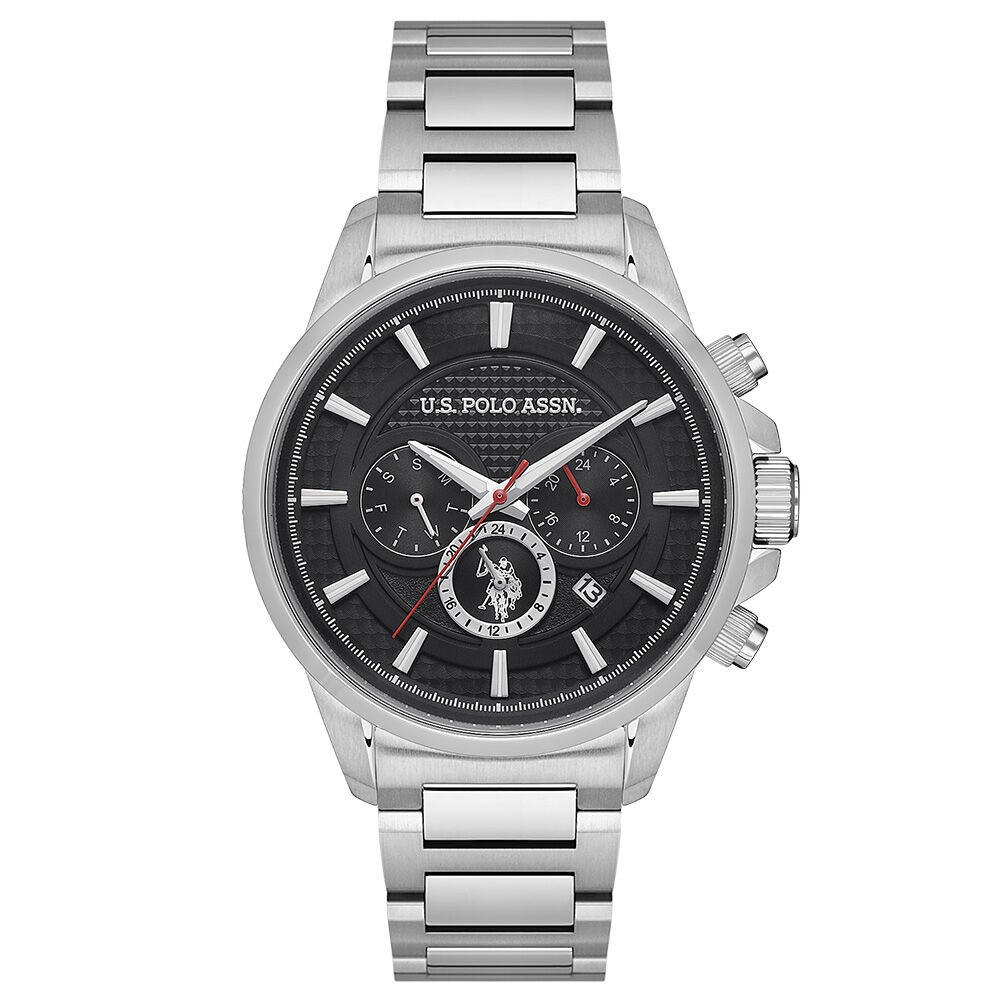 Us polo assn chronograph watch discount