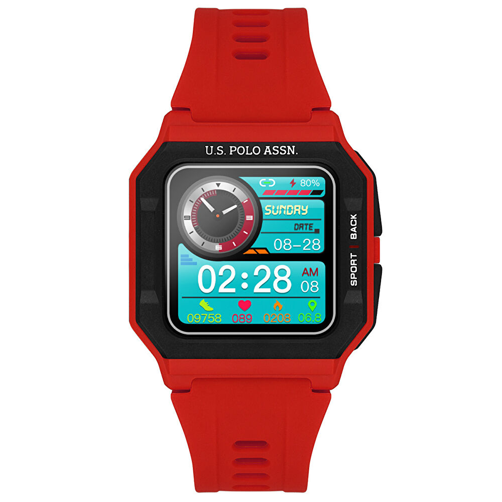 Us polo smart watch hot sale