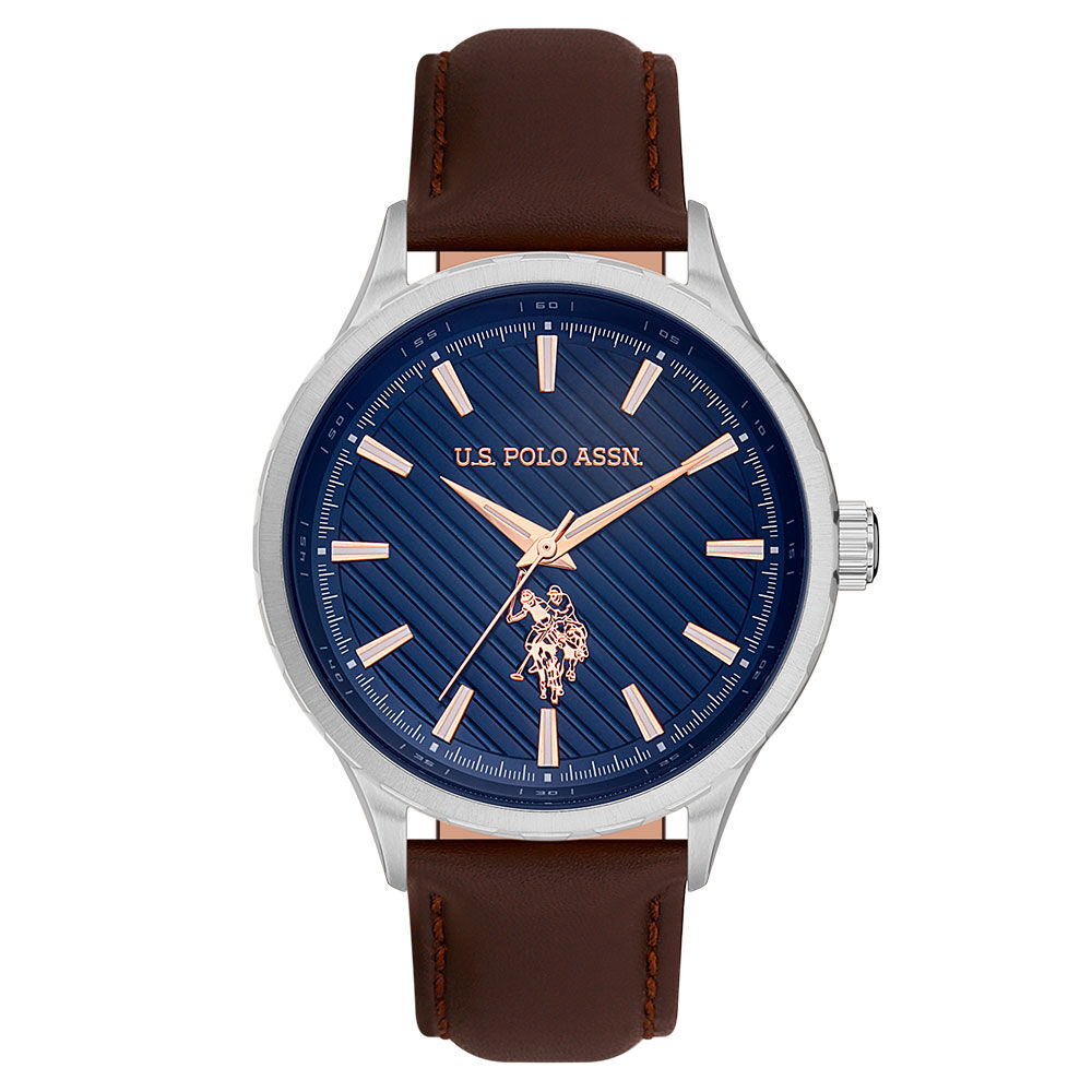 Us polo leather watches store