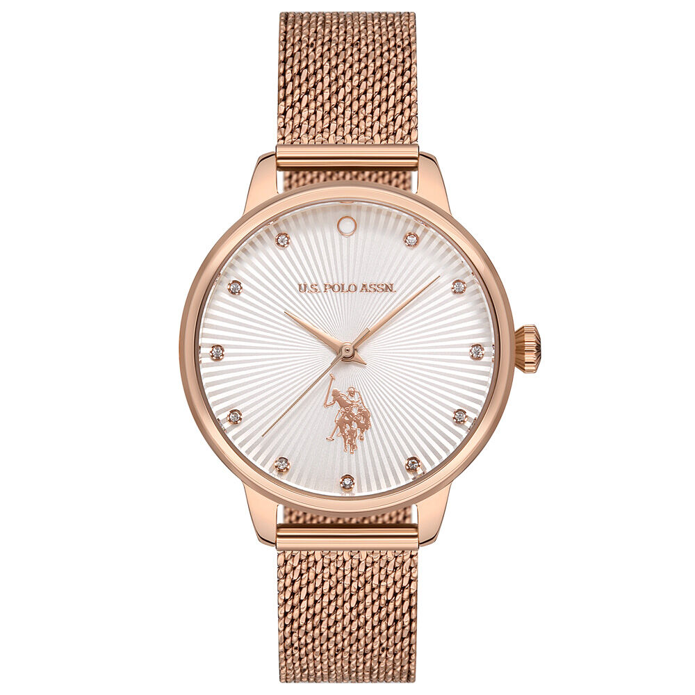 Us polo gold watch top