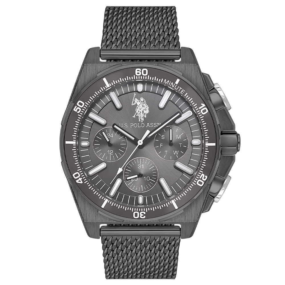 Us polo assn chronograph watch best sale