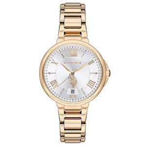 Us polo assn uhr gold 2025