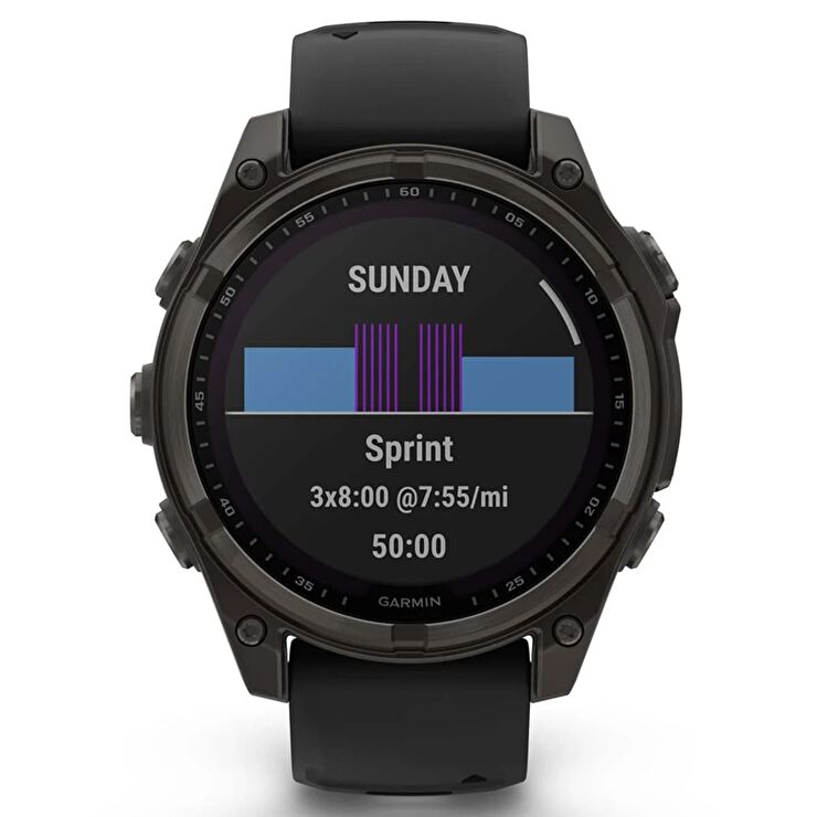 Garmin GR-010-02906-11 Fenix 8 Akıllı Saat