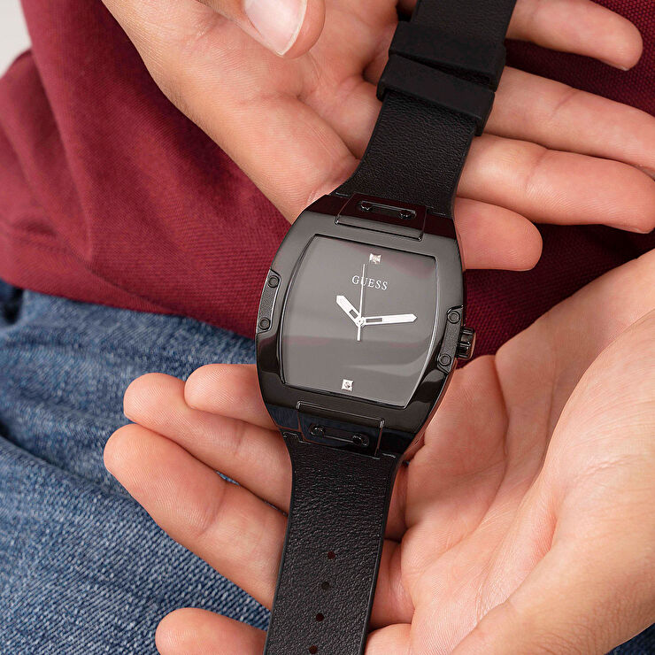 Guess GUGW0386G1 Pırlantalı Erkek Kol Saati