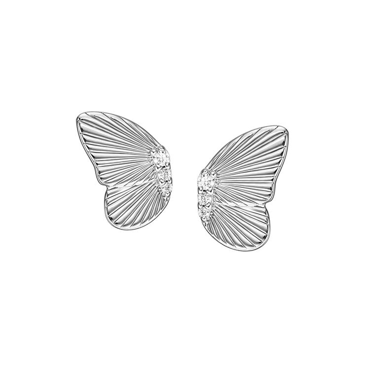Fossil JFS00621-040 Kelebek Kadın Küpe