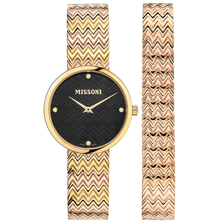 Missoni MWY201221 Kadın Set Kol Saati ve Bileklik