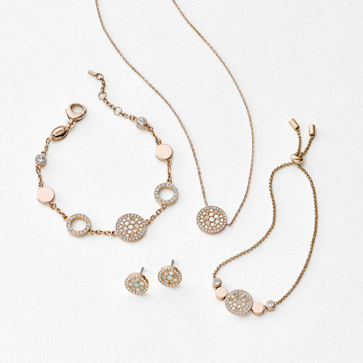 Fossil JF01740-791 Kadın Kolye