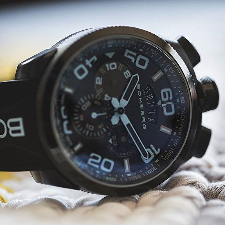 Bomberg BB-BS45CHPBA0123 Erkek Kol Saati