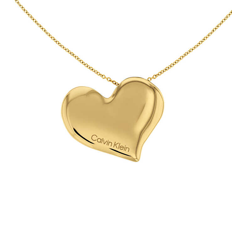 Calvin Klein CKJ35000597 Kalpli Kadın Kolye