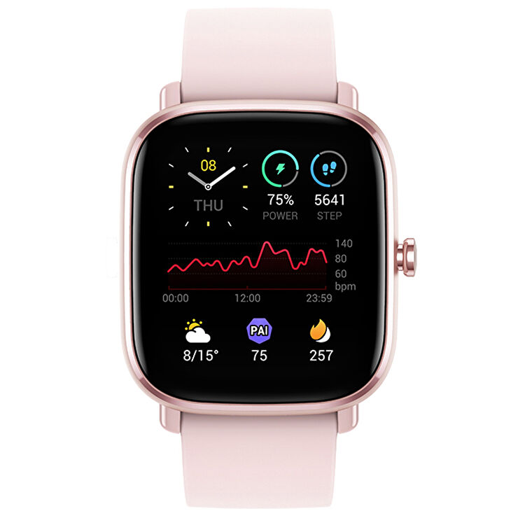 Amazfit AF-W2018OV2N GTS 2 Mini Flamingo Pink Akıllı Saat