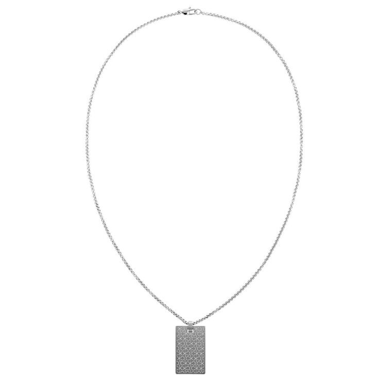 Calvin Klein CKJ35000404 Erkek Kolye