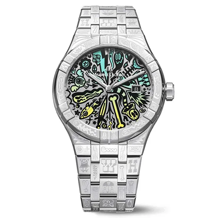 Maurice Lacroix ML-AI6008SS009090-1 Erkek Kol Saati