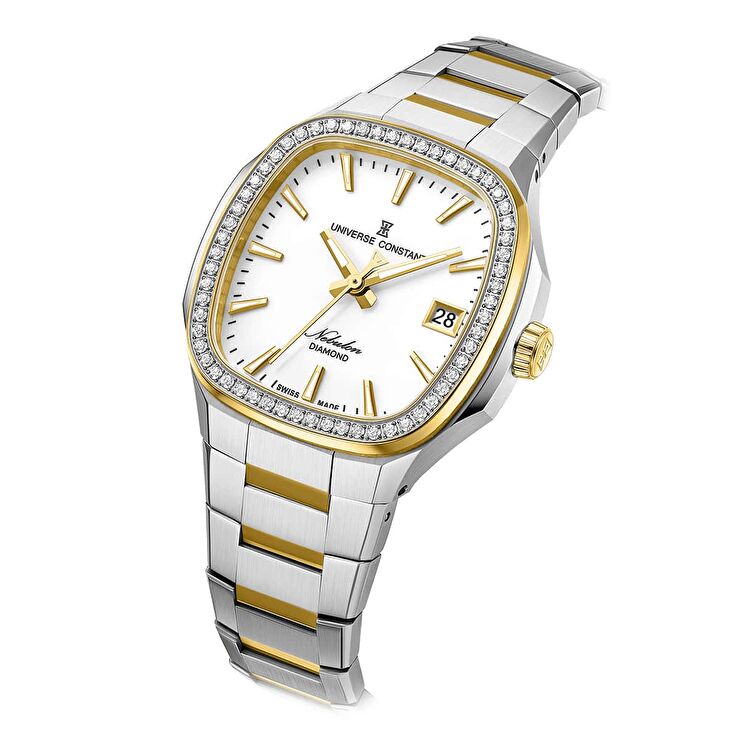 Universe Constant UC1444 Pırlantalı Kadın Kol Saati