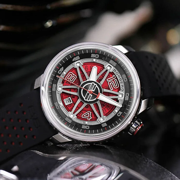 Bomberg BB-CT43ASS22111 Erkek Kol Saati