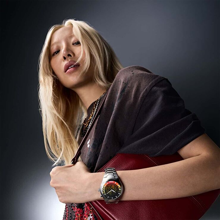 Fossil FLE1230 Big Tic Limited Edition Kol Saati