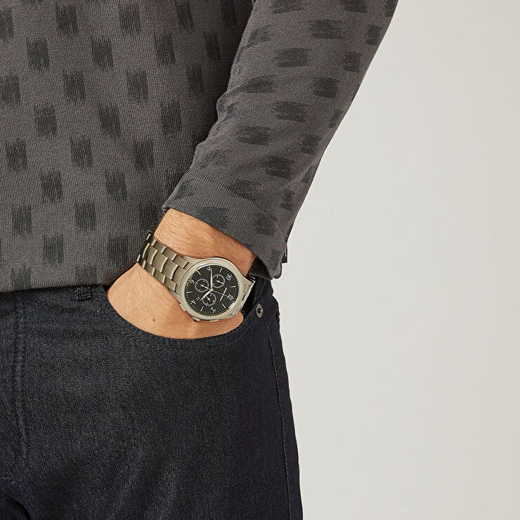 Emporio Armani Swiss Made ARS8700 Erkek Kol Saati