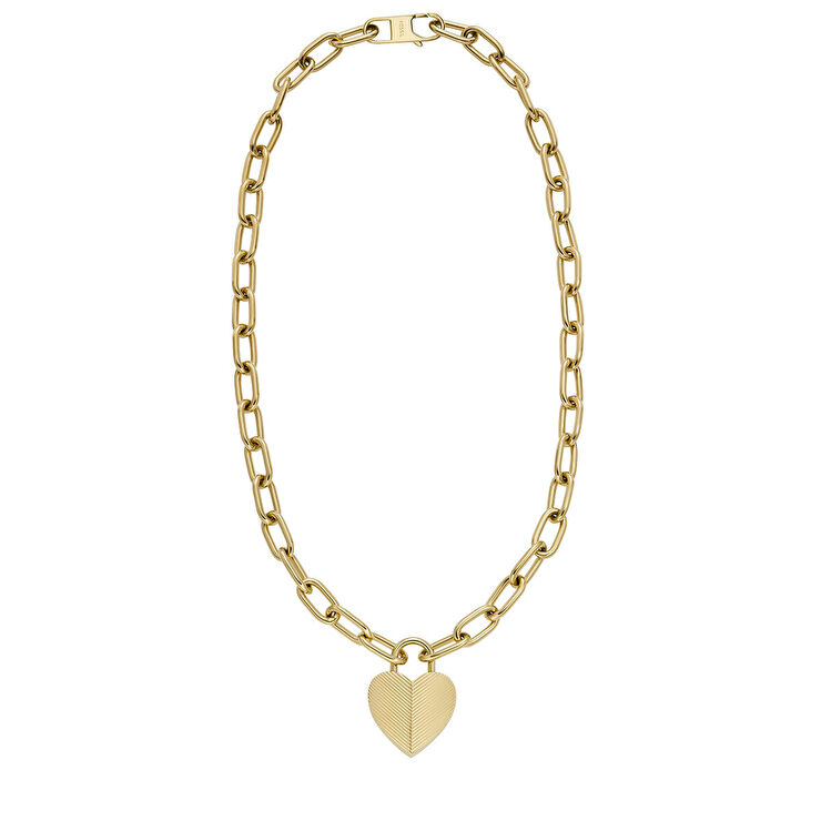 Fossil JF04656-710 Kalpli Kadın Kolye