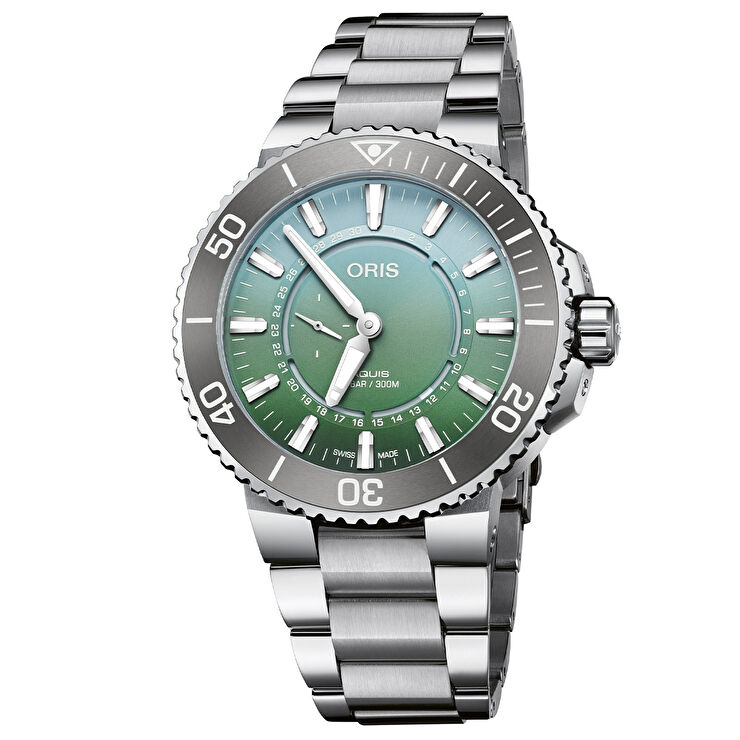 Oris O-74377344197-SET Erkek Kol Saati ve Yedek Kordon