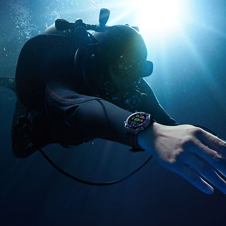 Huawei HW55020AGF Watch Ultimate Akıllı Saat