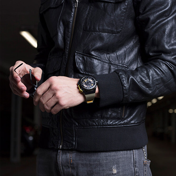 Mazzucato R.I.M.04-GN136 Erkek Kol Saati