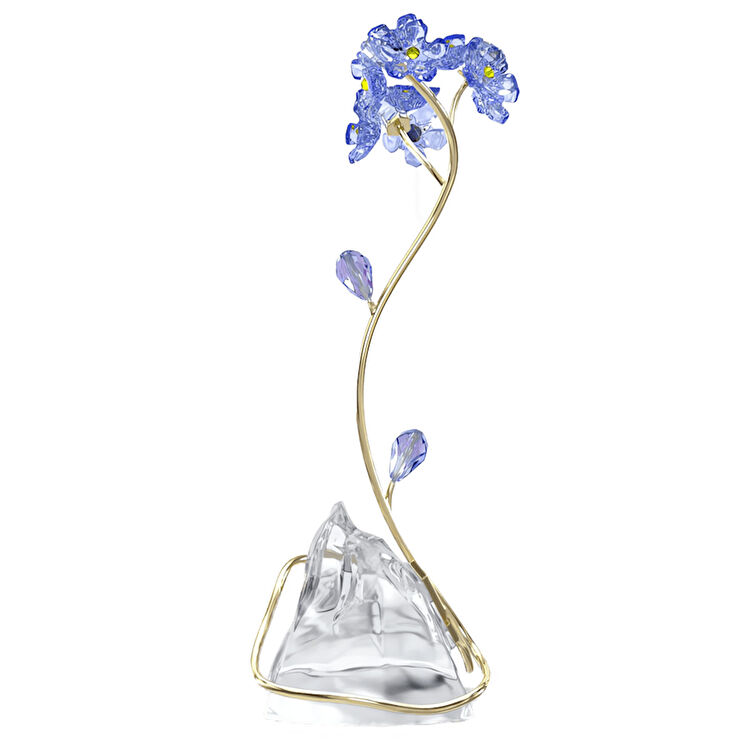 Swarovski SWR5666971 Florere Forget me not Biblo